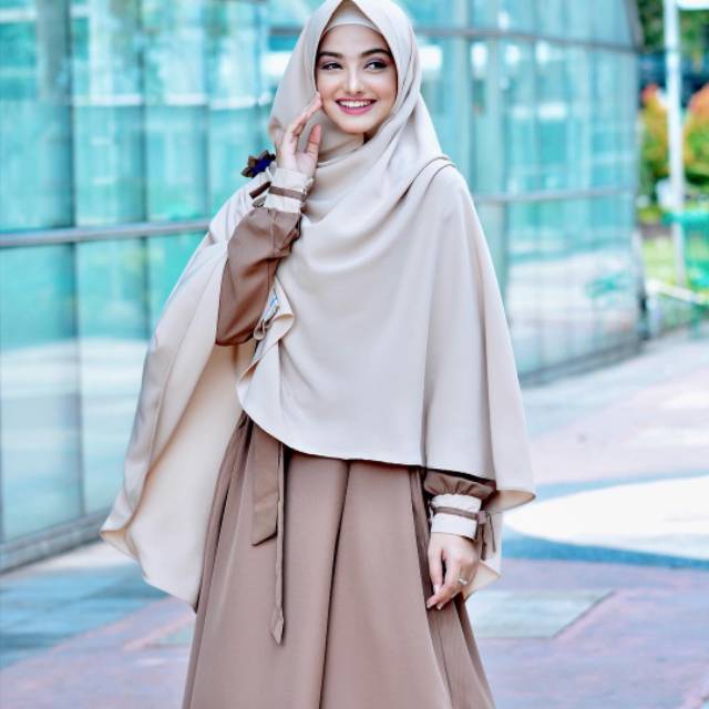 Gamis Set Nabila