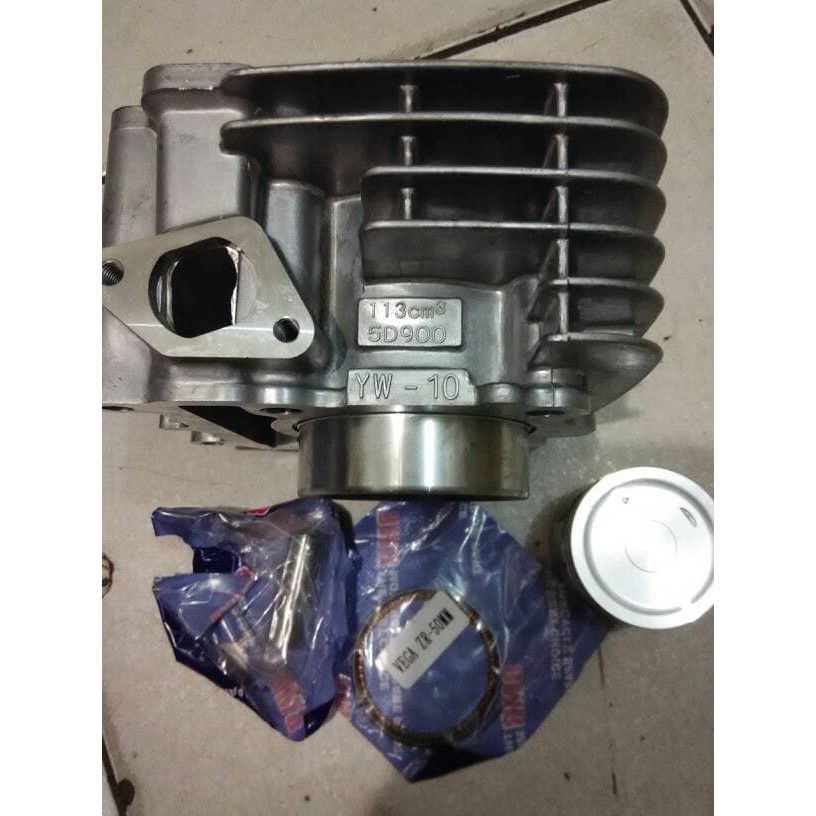 BARANG TERBAIK blok seher / silinder Set paket vega zr, jupiter z new salib racing balapan standar