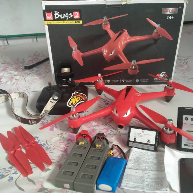 Drone mjx b2w