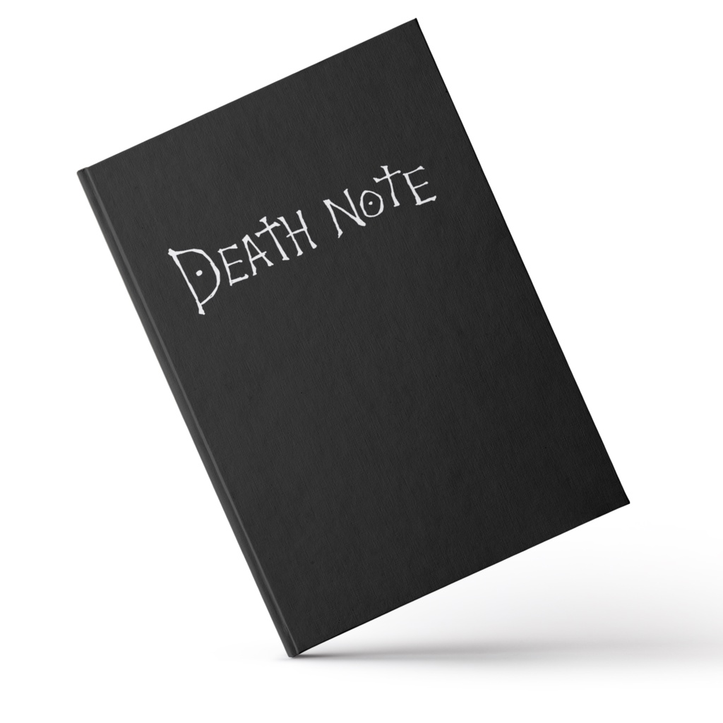 Pocket Book Anime Death Note Buku Tulis Catatan Note Agenda Planner-A6 100 Lembar