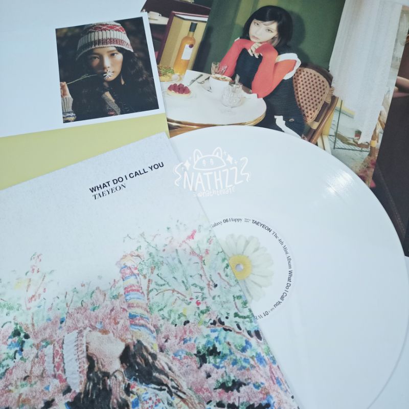 What Do I Call You LP - Taeyeon