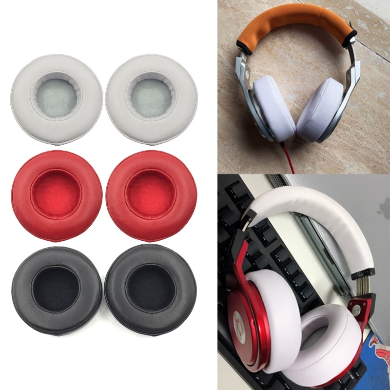 Btsg Earpads Pengganti Bahan Kulit Domba Untuk Headphone Beats Studio PRO