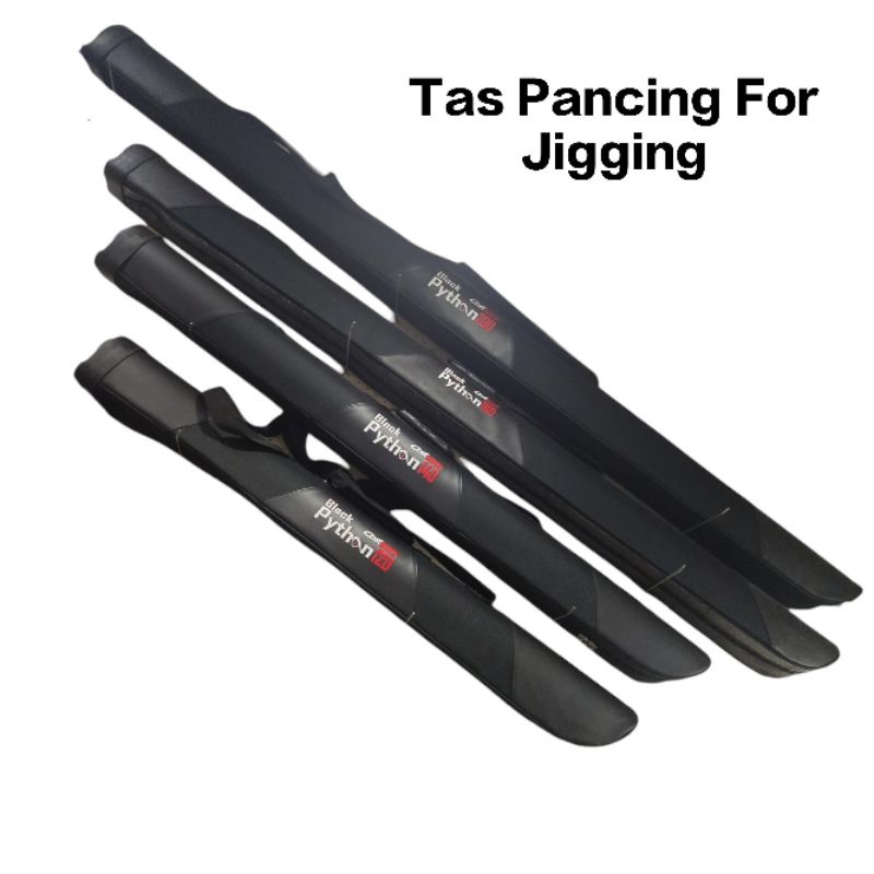 Tas Pancing Jigging Cordial Black Phyton