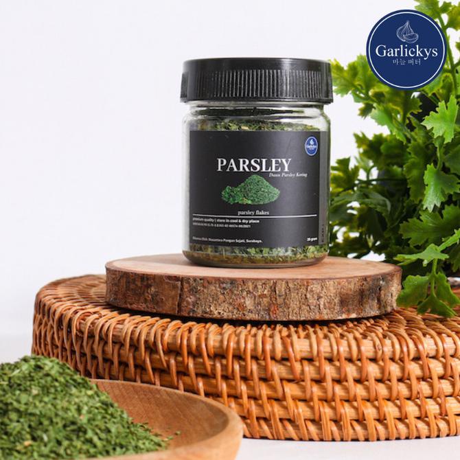 

Parsley Kering USA / Daun Parsley Kering / Peterseli kering