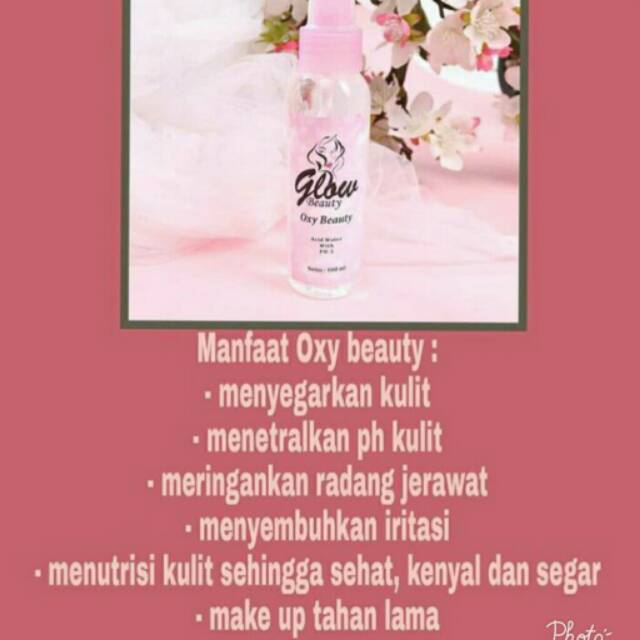 Oxy glow beauty