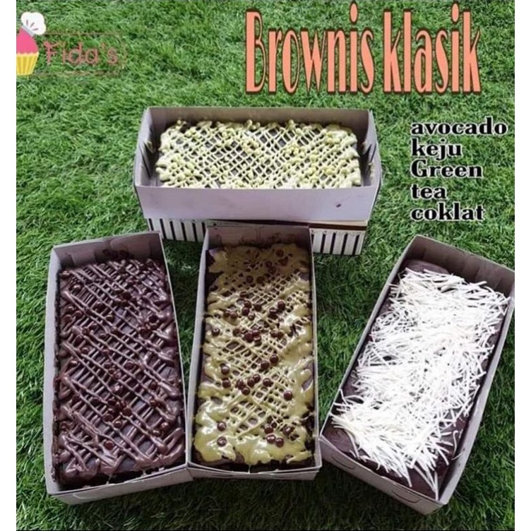 

Brownis klasik by Fidas cake