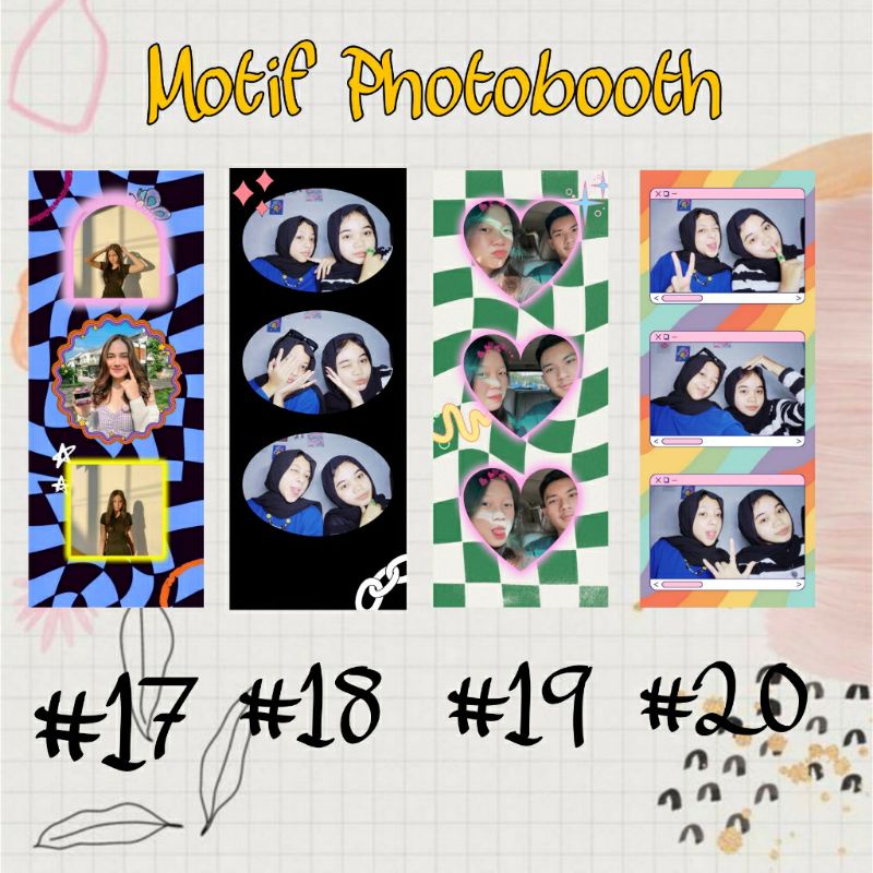 PHOTOBOOTH PART 1 | PHOTOBOTH CETAK | PHOTOBOX | PHOTO STRIP | POLAROID