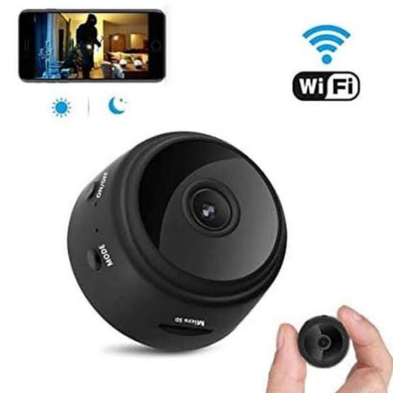 IP Cam A9 Mini Spy Wifi HD Smart CCTV wireless Kamera Pengintai