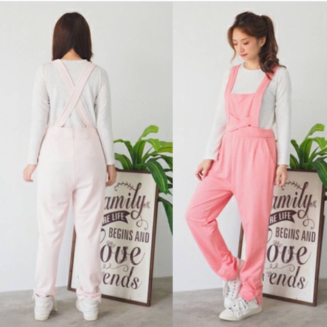 Setelan Jumpsuit Tartan Cute Korean Style Fashion Wanita Cewek Grosir Murah Baju Panjang Atasan Shopee Indonesia