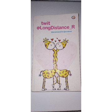 

preloved buku twit long distance relationship karya amank qadafi amelimol gradien mediatama