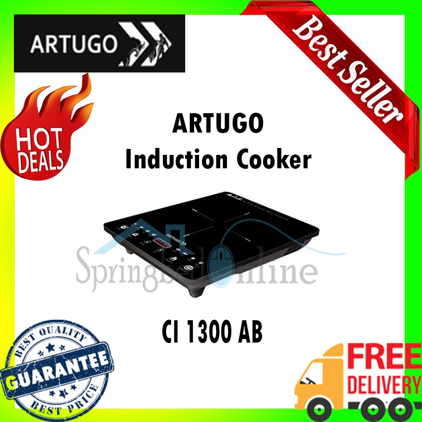 ARTUGO Induction Cooker CI 1300 AB