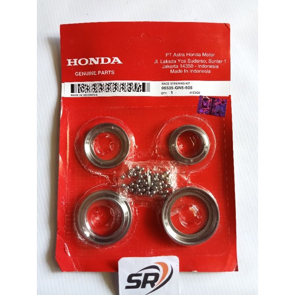 komsetir set kode (GN5) Honda HGP super fit Supra x125 beat Scoopy Vario cocok untuk motor metik dan bebek