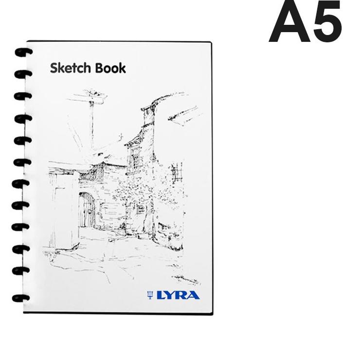 

TC915 Lyra Sketchbook A5 / Refill Sketchbook A5 jtak403