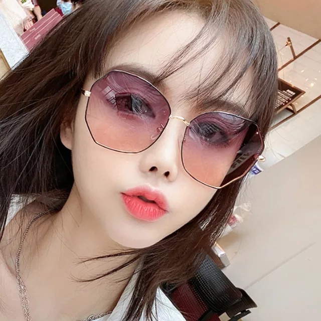 (GS) Kacamata Fashion Korea GF27 /  Kacamata Pantai Wanita / Kacamata Hitam