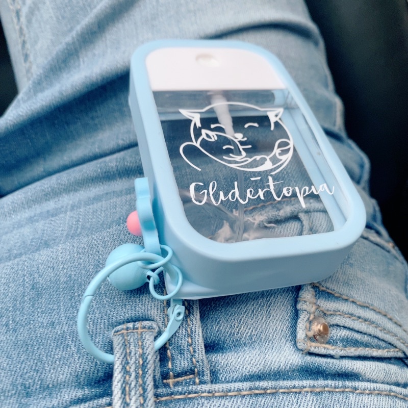 Hand Sanitizer Glidertopia Blue