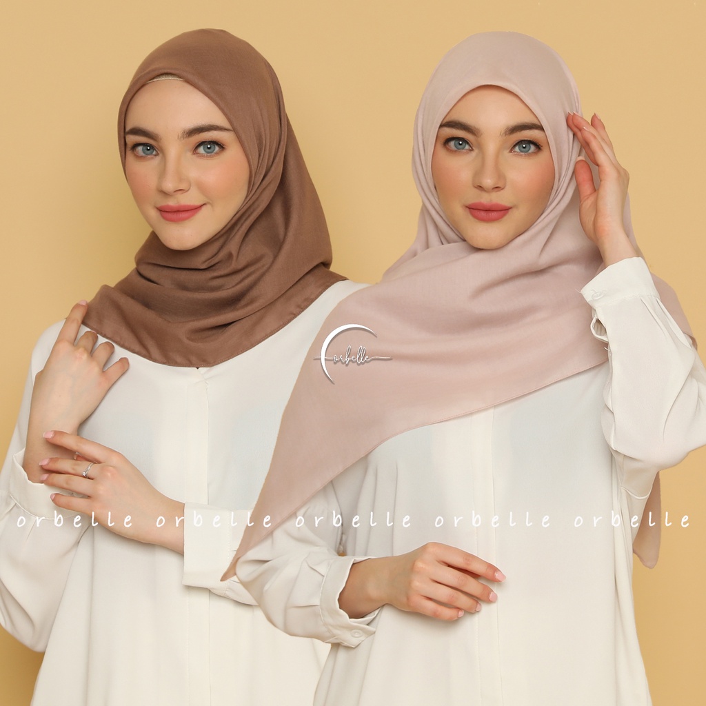 SEGIEMPAT PARIS PREMIUM HIJAB SEGI EMPAT VOAL