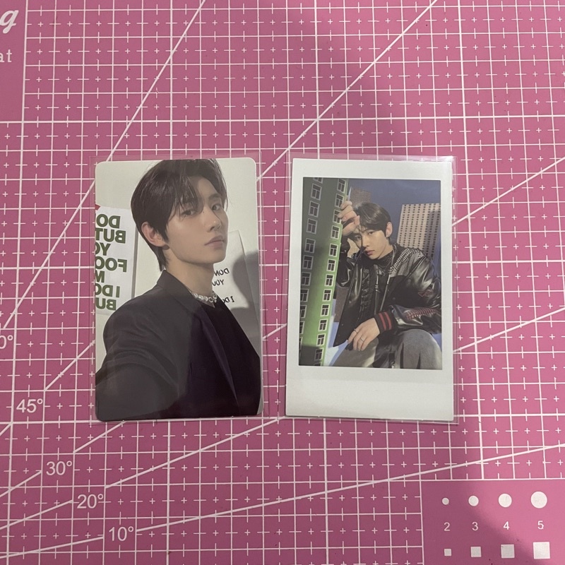 [READY] BUNDLE OFFICIAL PC/PHOTOCARD SUNGHOON NO SELCA & POLA NO