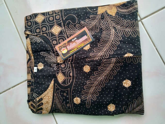 Gamis Batik M L Xl & Jumbo