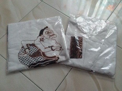 Kemeja Koko Dan Sarung Batik Solo Kain Halus Murah