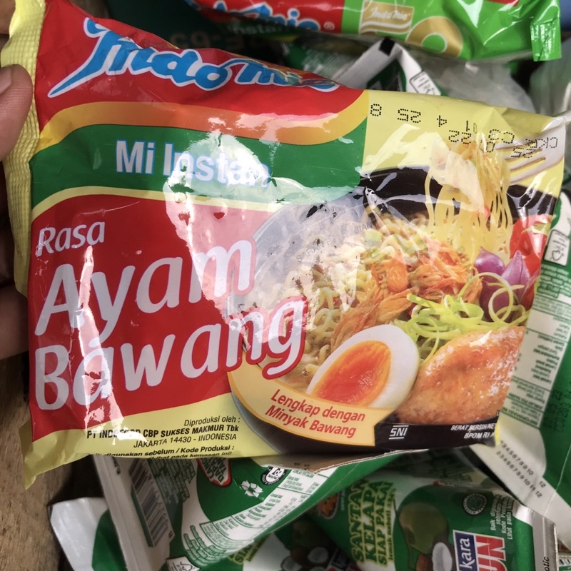 

Indomie Kuah / Goreng