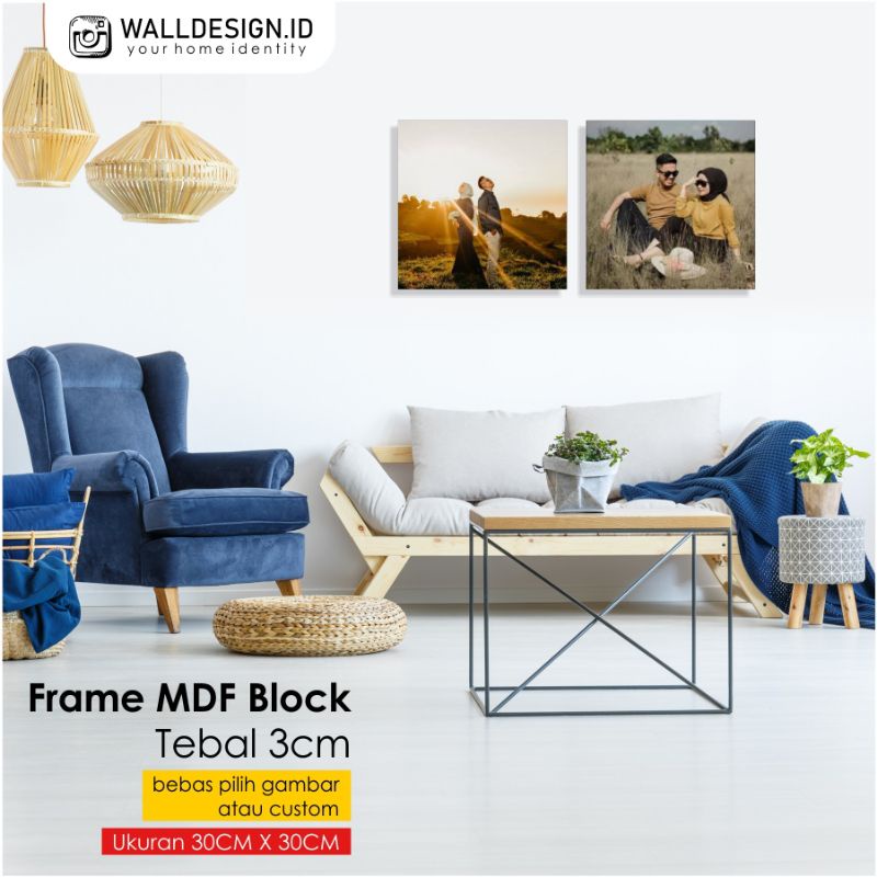 PictBox MDF Block