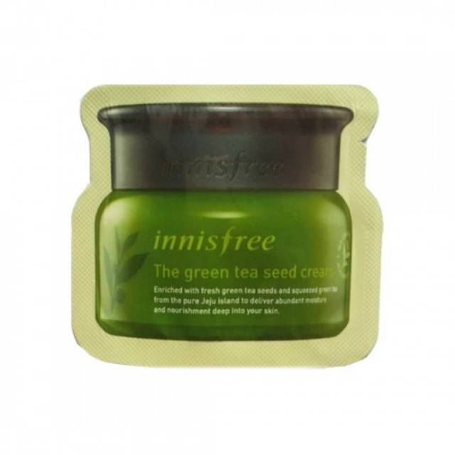 [ SAMPLE ] SAMPLE INNISFREE THE GREEN TEA SEED CREAM