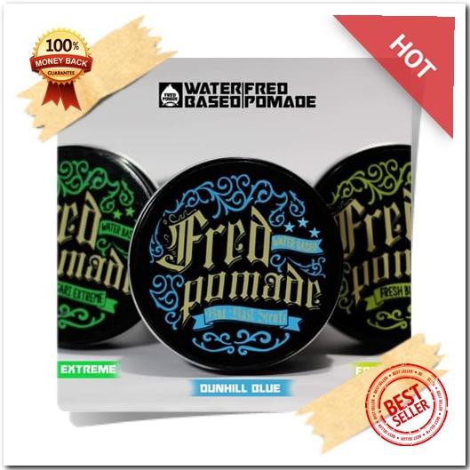 

PROMO!! Pomade Water Based FredPomade 120gr Full /minyak rambut