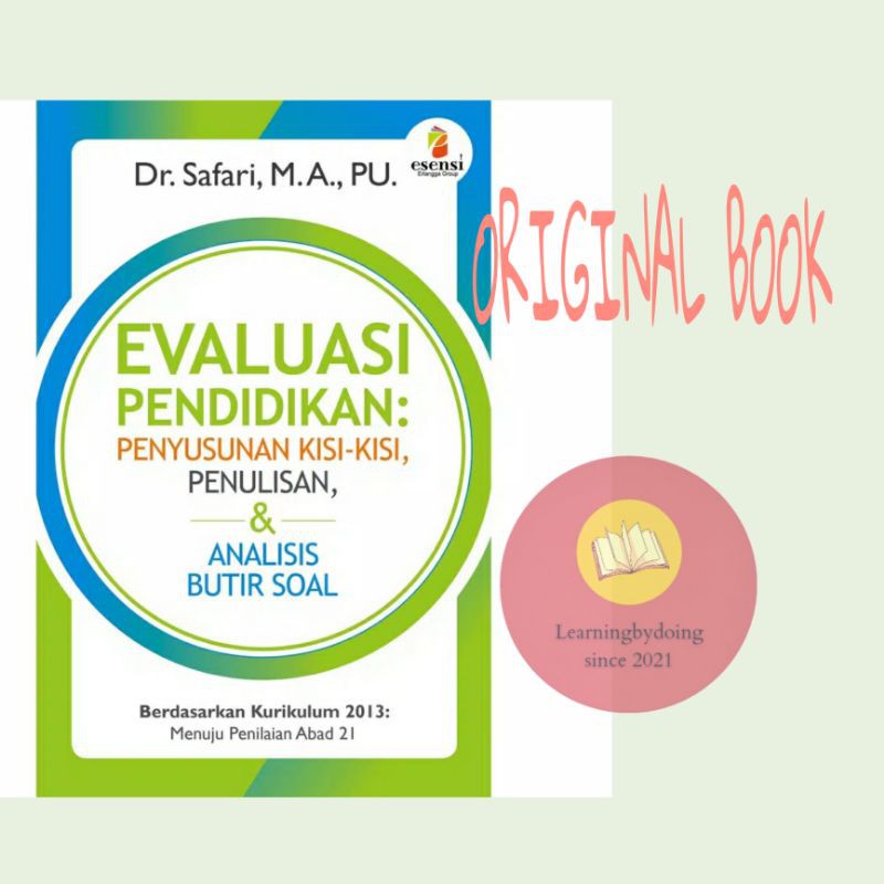 EVALUASI PENDIDIKAN PENYUSUNAN KISI-KISI PENULISAAN ERLANGGA