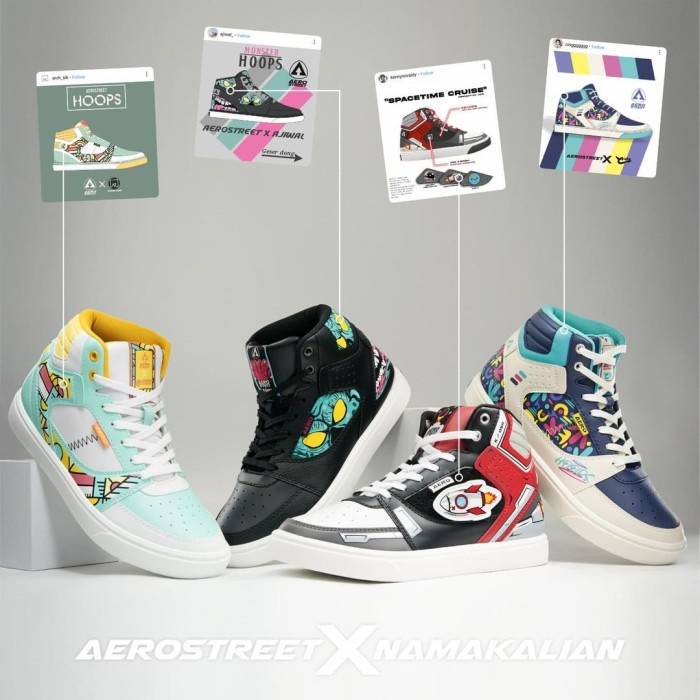 Aerostreet Hoops X Namakalian Original Ken / Achsik / Cing / Ajiwal