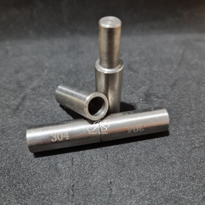 ENGSEL BUBUT 1/2&quot; INCH SUS 304 STAINLESS STEEL