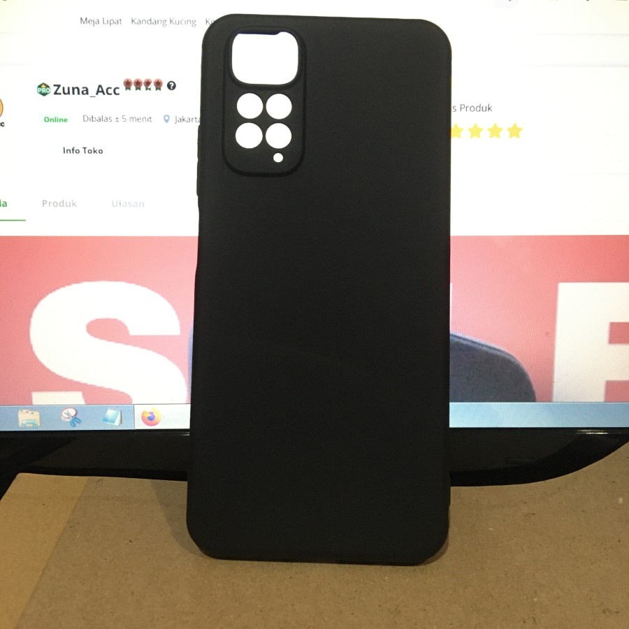 REDMI A1 NOTE 11 NOTE 11 PRO NOTE 11 PRO 5G CASE SOFTCASE BLACK PREMIUM SLIM PROTECT CAMERA SILIKON HITAM PREMIUM CASING COVER PROTECT KAMERA REDMI NOTE 11 PRO REDMI NOTE 11 PRO 5G