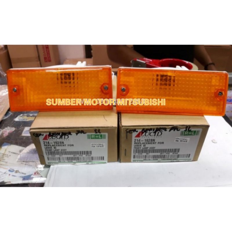 Lampu Sen Sein Bumper Bemper Depan Mitsubishi Lancer SL