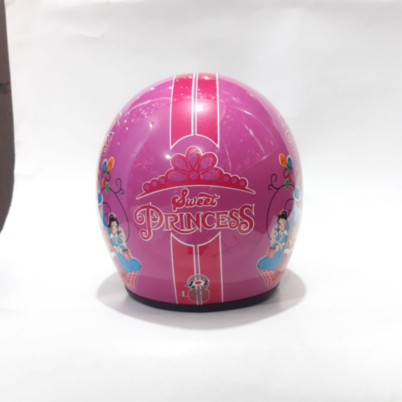 Helm Anak Jpn Princess 4-10 Tahun