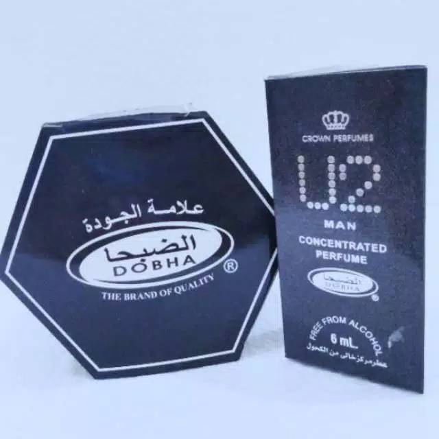 Parfum dobha U2 rol on 6ml