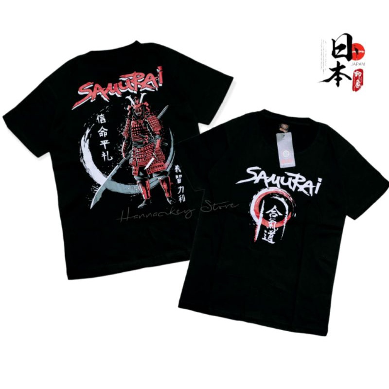 kaos anak anak  distro samurai jepang/tshirt anak/kaos gambar naga jepang