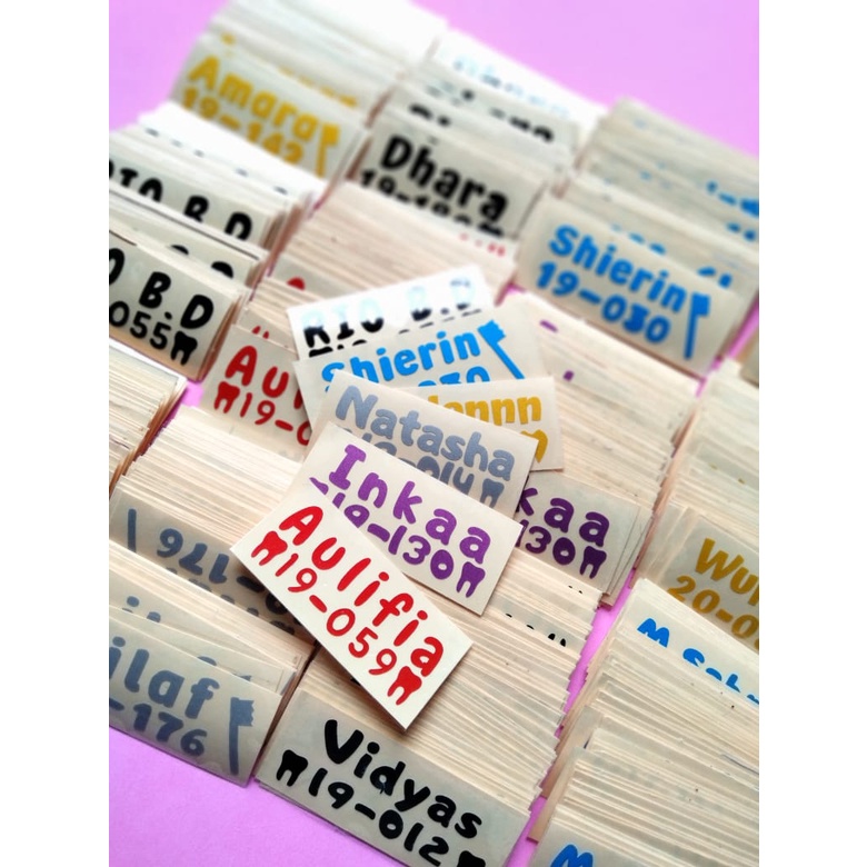 

Stiker Oracal