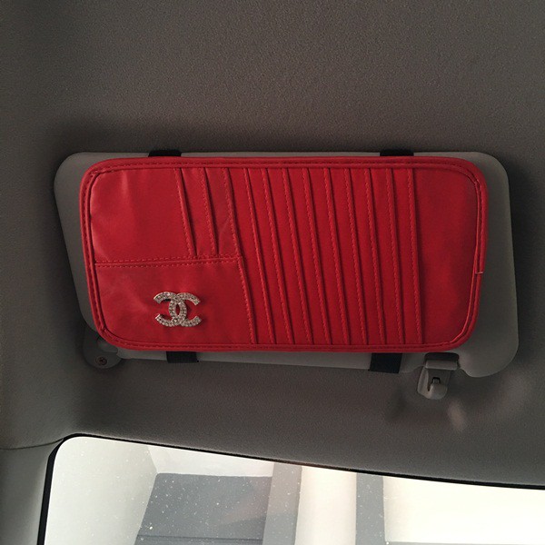 Tempat CD gantung Mobil DAD CC , CD Storage Mobil , CD Sun Visor