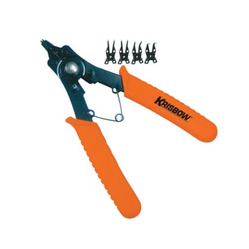 Krisbow Set Tang Snap Ring 4 In 1