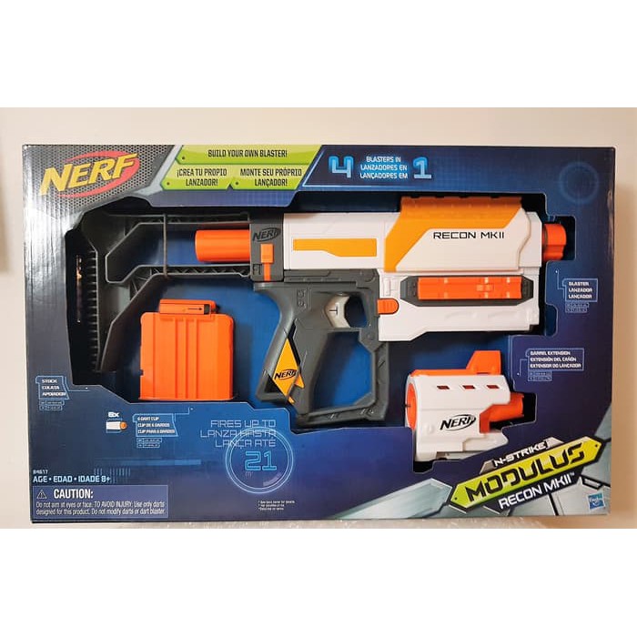 cg143 Nerf N-Strike MODULUS Recon MKII