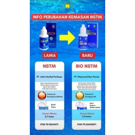 8IO NSTM NASA (free 1 pasta gigi nasa) membantu memelihara kesehatan dan mengurangi lemak darah
