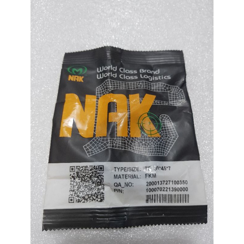 

Oil Seal Tc 30×45×7mm Viton