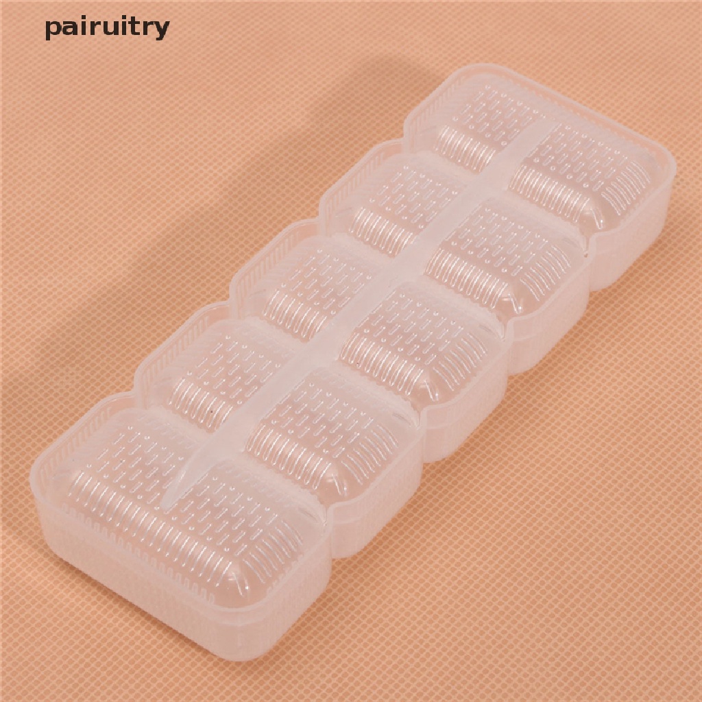 Prt Cetakan Sushi Nigiri Jepang 5 Slot Anti Lengket PRT