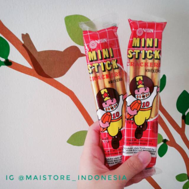 

Nissin mini stick