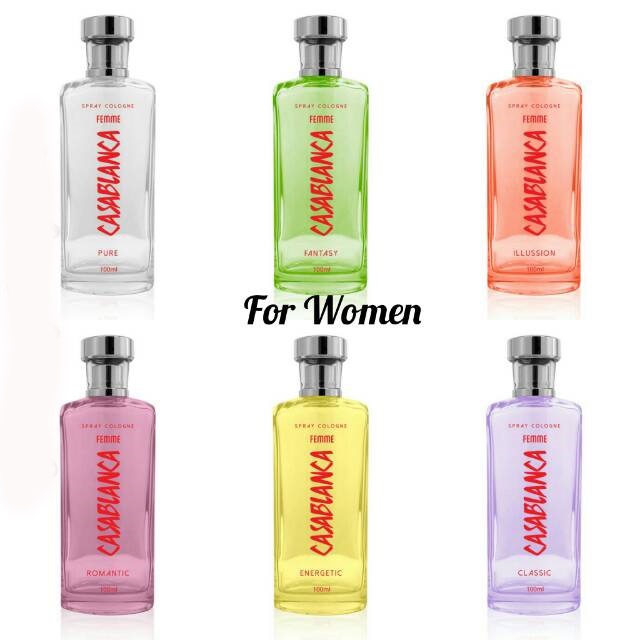Casablanca Spray Cologne Femme &amp; Homme - 100ml