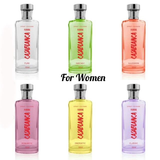 Casablanca Spray Cologne Femme &amp; Homme - 100ml