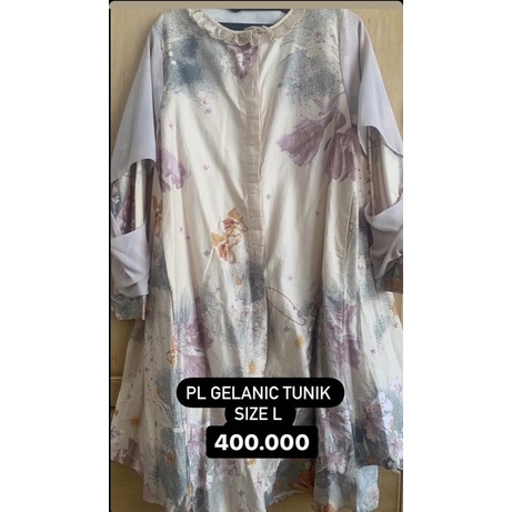 Ria Miranda Gelanic Tunik