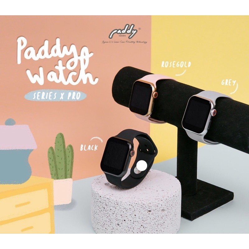 PaddyWatch Series X Pro BATCH 01 Warna Hitam - PRELOVED