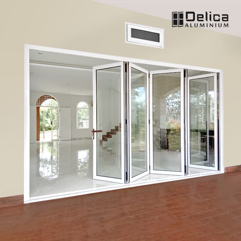DELICA Aluminium Pintu Lipat (FoldingDoor) - Series 75