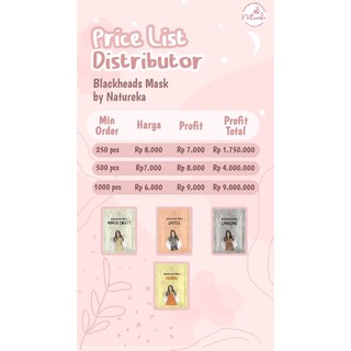 (size 10gr) Masker ampuh angkat komedo by natureka