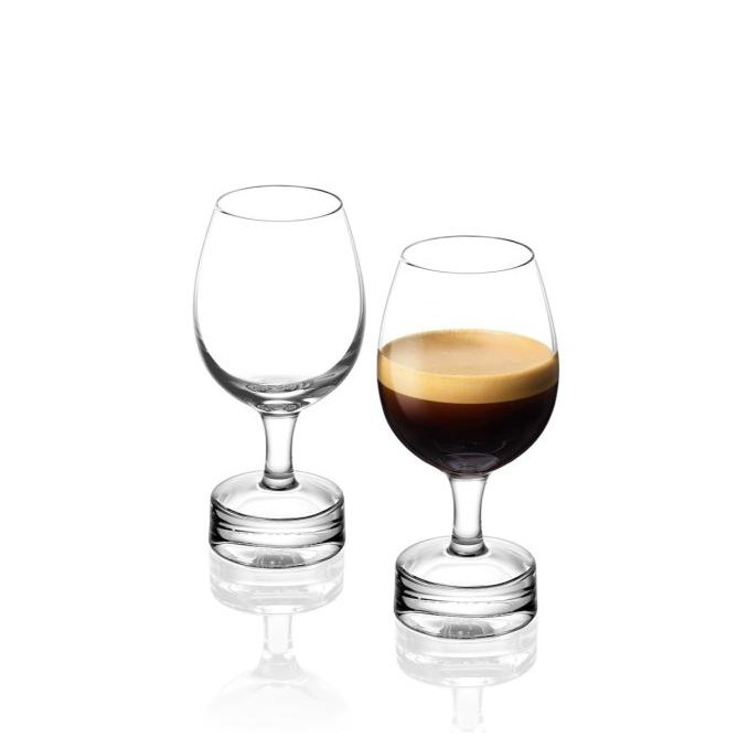 Jual Nespresso REVEAL Coffee Tasting Crystal Glasses by Riedel Mild